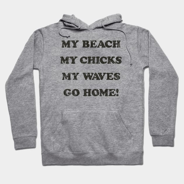 My Beach 1981 Hoodie by JCD666